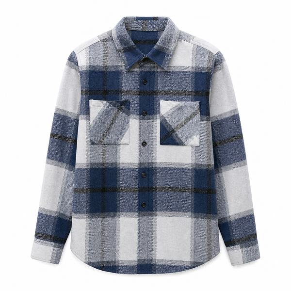 Erwan - Camisa De Botões De Manga Comprida