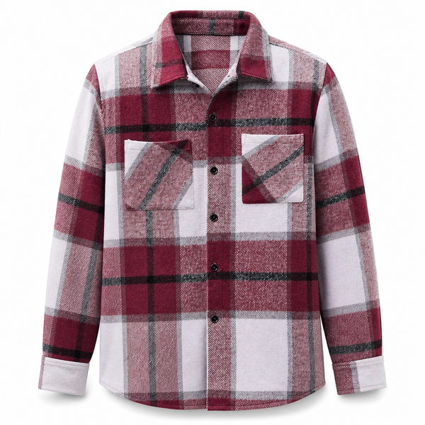 Erwan - Camisa De Botões De Manga Comprida