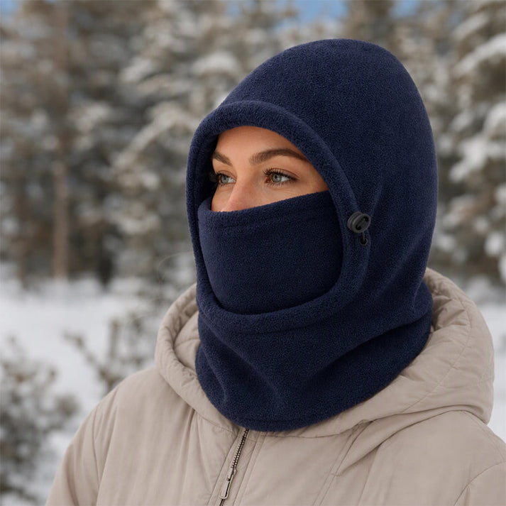 Norvello - Balaclava De Velo Com Capuz E Proteção Facial