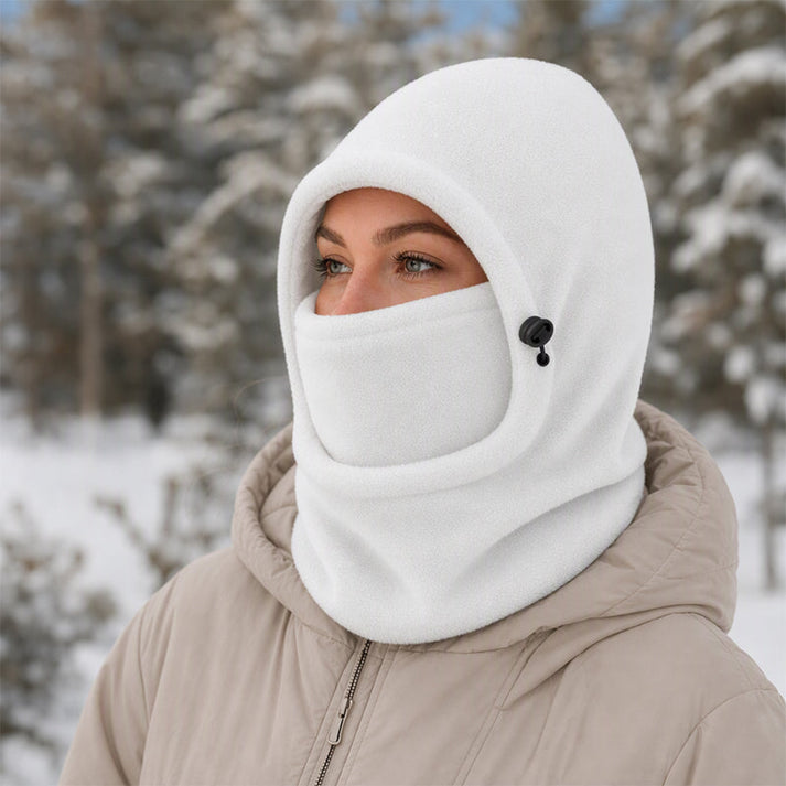 Norvello - Balaclava De Velo Com Capuz E Proteção Facial