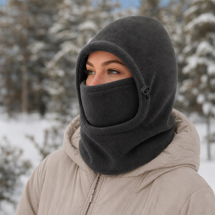 Norvello - Balaclava De Velo Com Capuz E Proteção Facial