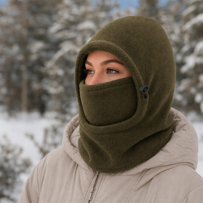 Norvello - Balaclava De Velo Com Capuz E Proteção Facial