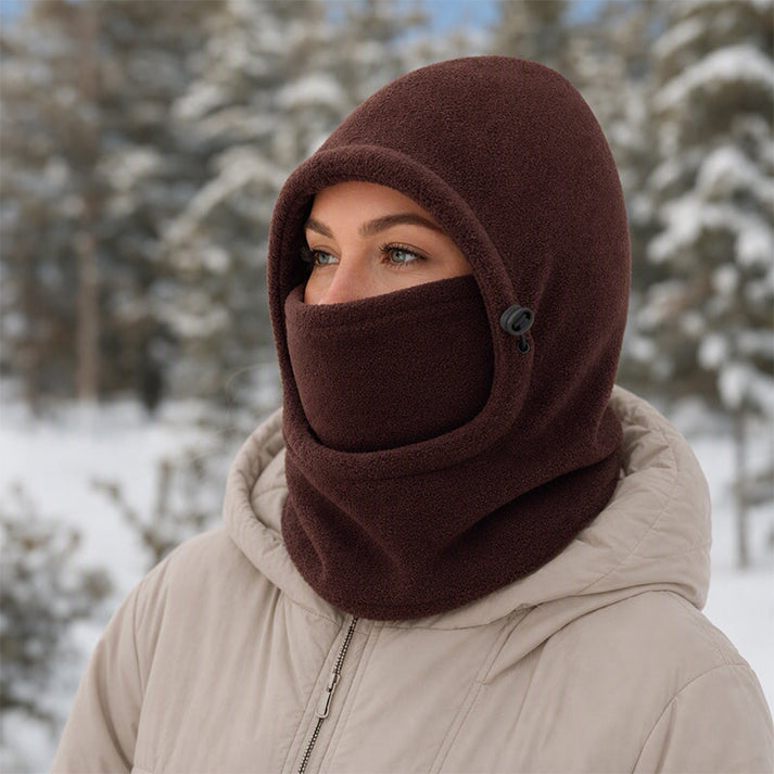 Norvello - Balaclava De Velo Com Capuz E Proteção Facial
