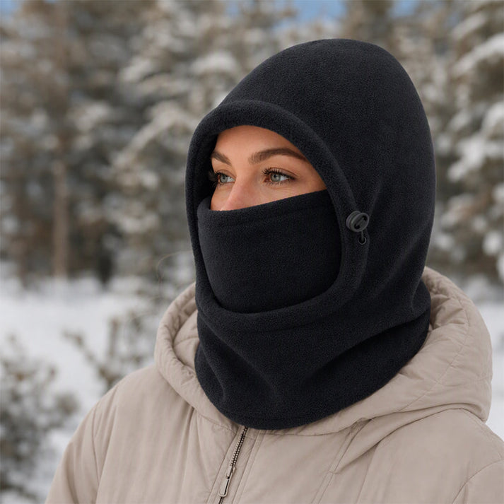 Norvello - Balaclava De Velo Com Capuz E Proteção Facial