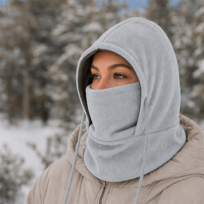 Norvello - Balaclava De Velo Com Capuz E Proteção Facial