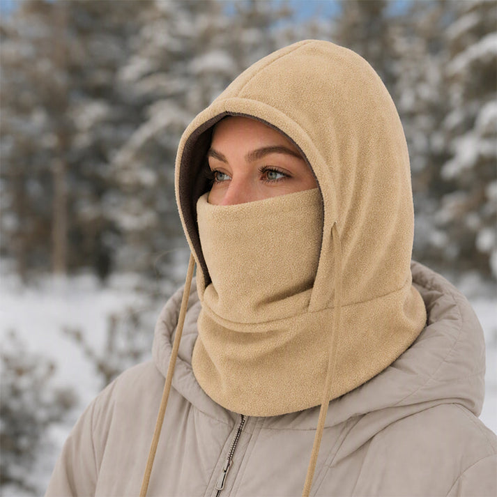 Norvello - Balaclava De Velo Com Capuz E Proteção Facial
