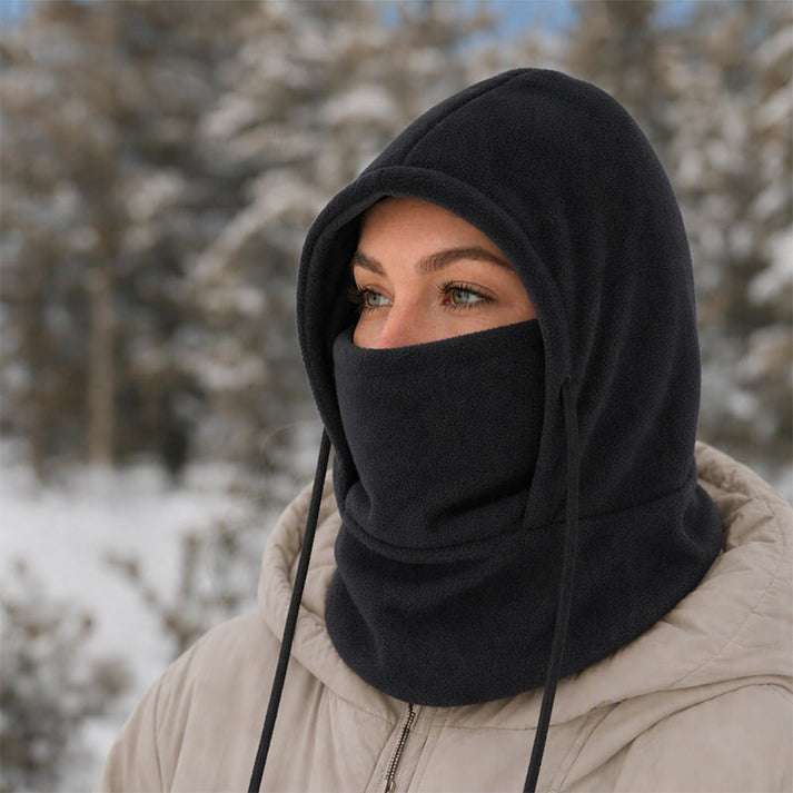 Norvello - Balaclava De Velo Com Capuz E Proteção Facial