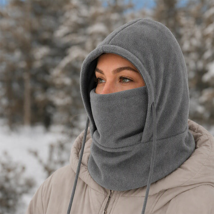 Norvello - Balaclava De Velo Com Capuz E Proteção Facial
