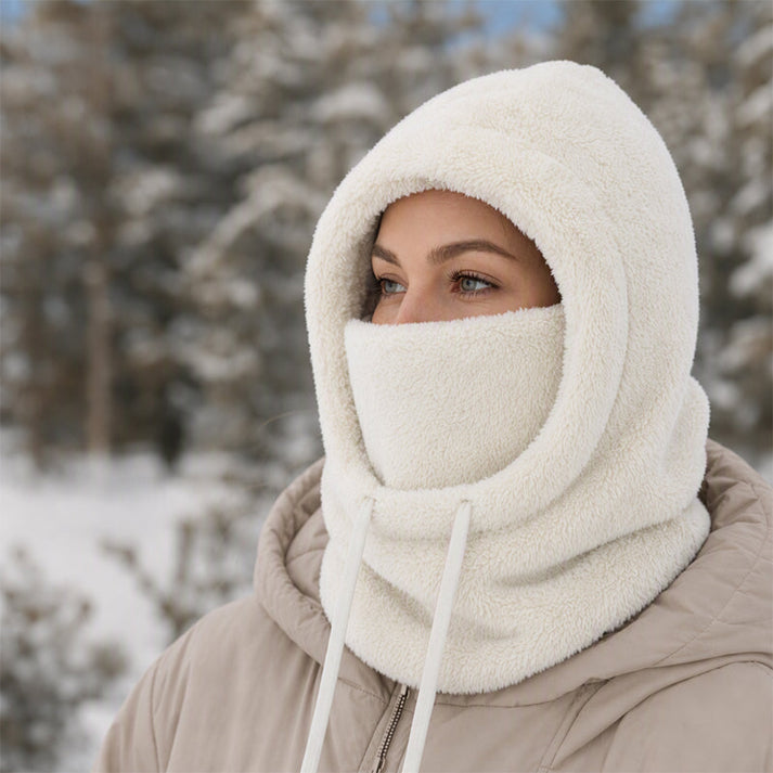 Norvello - Balaclava De Velo Com Capuz E Proteção Facial