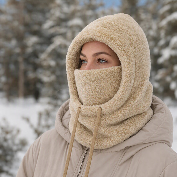 Norvello - Balaclava De Velo Com Capuz E Proteção Facial