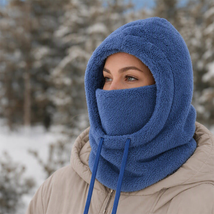 Norvello - Balaclava De Velo Com Capuz E Proteção Facial