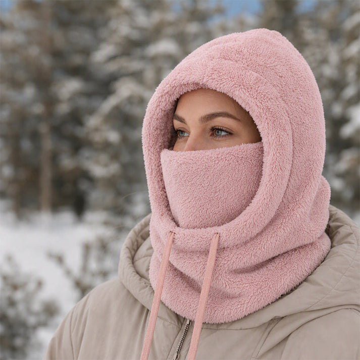 Norvello - Balaclava De Velo Com Capuz E Proteção Facial