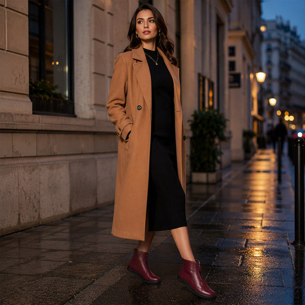 Betka - Botas De Inverno Quentes E Antiderrapantes