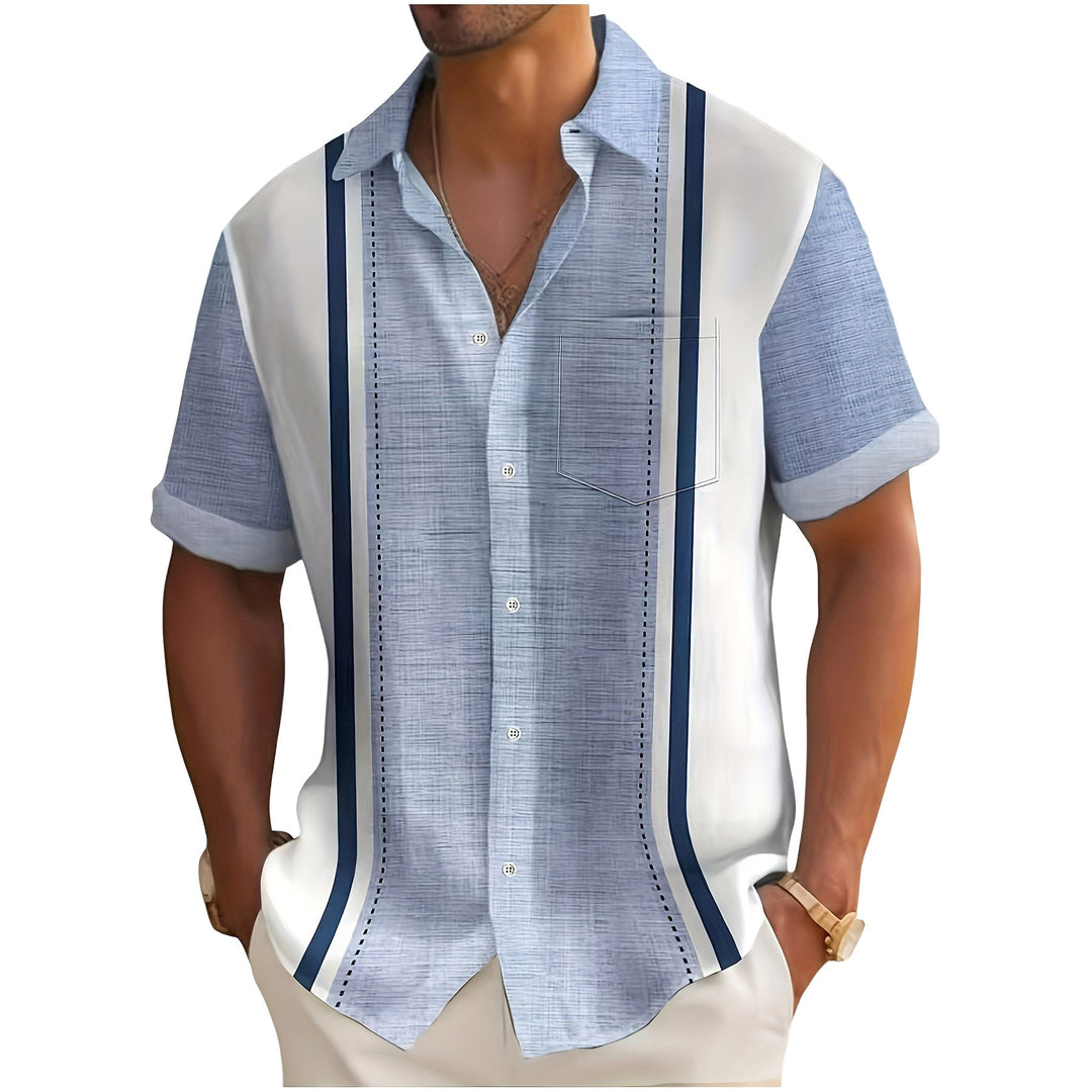 Nardo - Camisa De Verão Às Riscas