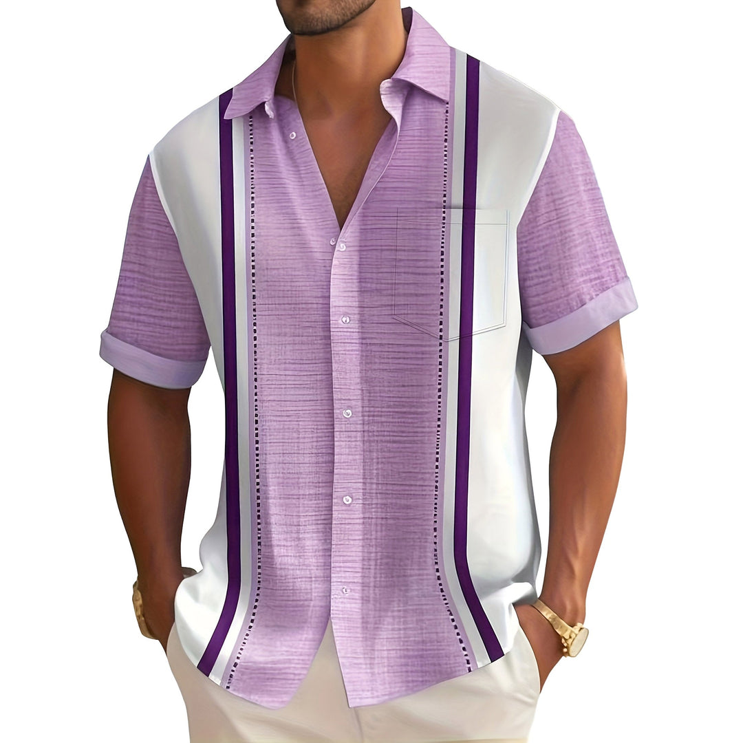 Nardo - Camisa De Verão Às Riscas