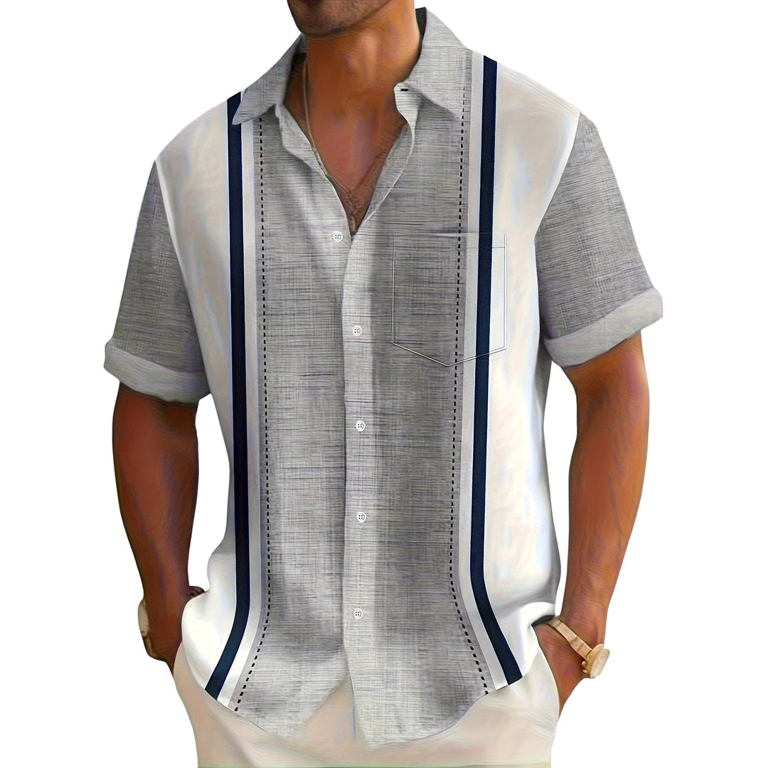 Nardo - Camisa De Verão Às Riscas