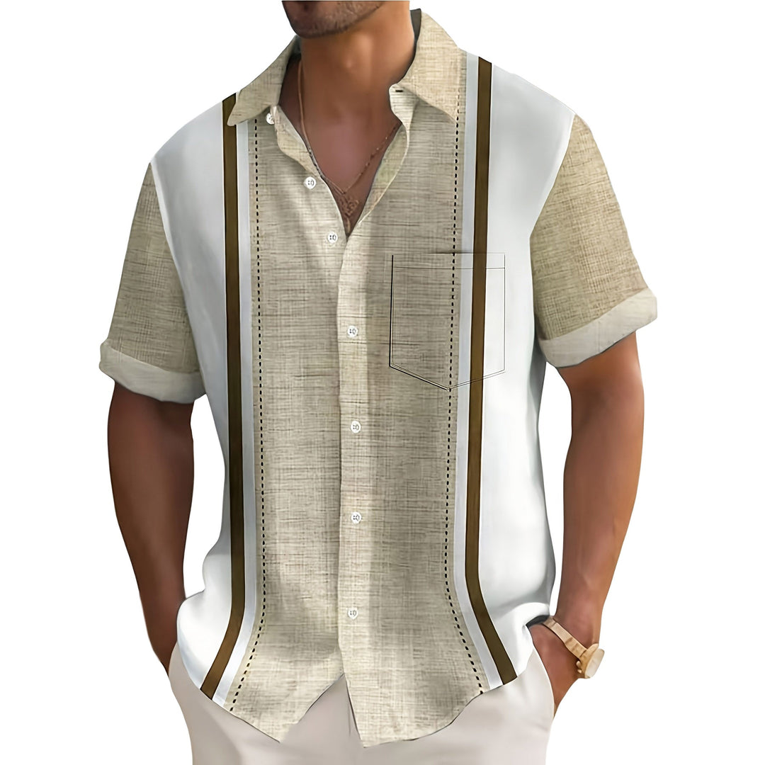Nardo - Camisa De Verão Às Riscas
