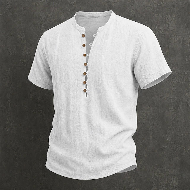 Dawed - Camisas de Verão Com Botões à Frente