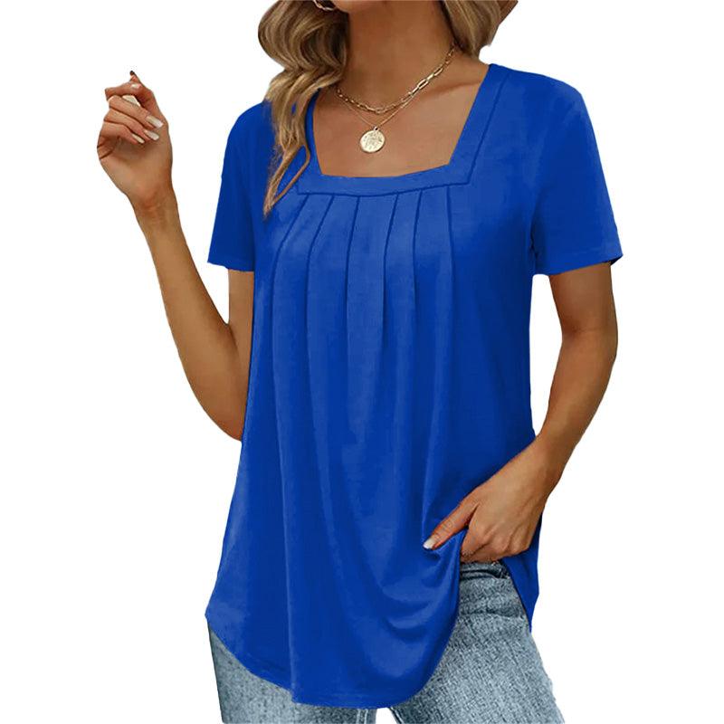 Kotryna - Blusa Plissada