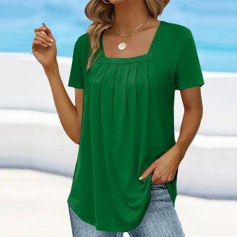 Kotryna - Blusa Plissada