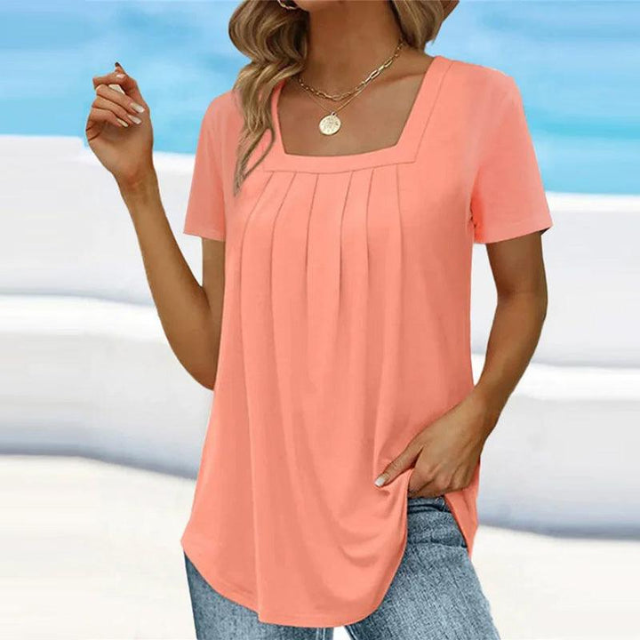 Kotryna - Blusa Plissada