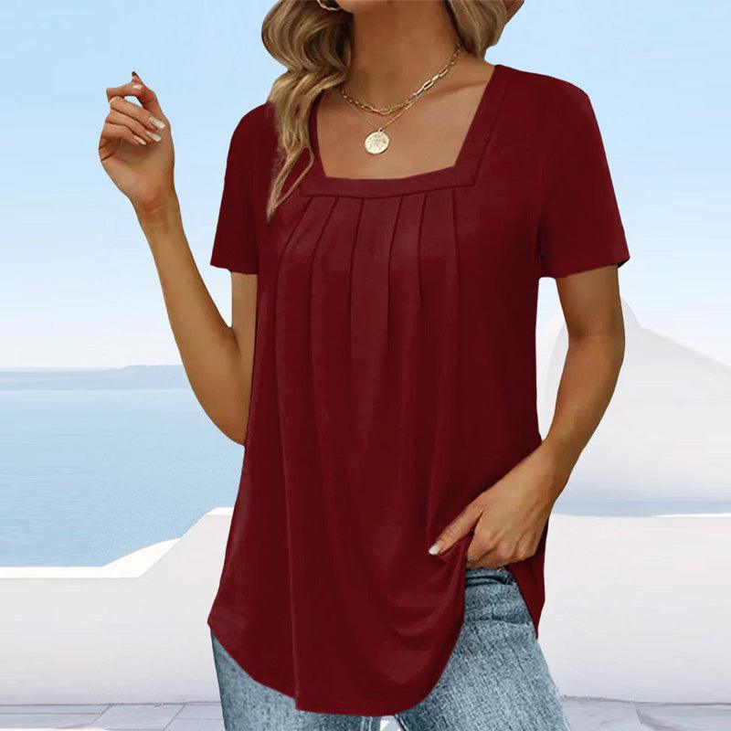 Kotryna - Blusa Plissada