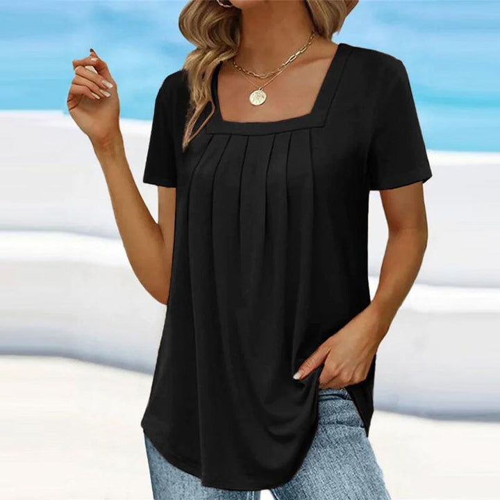 Kotryna - Blusa Plissada