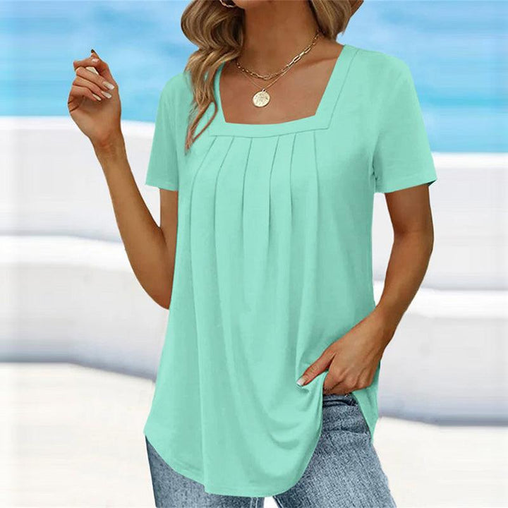 Kotryna - Blusa Plissada