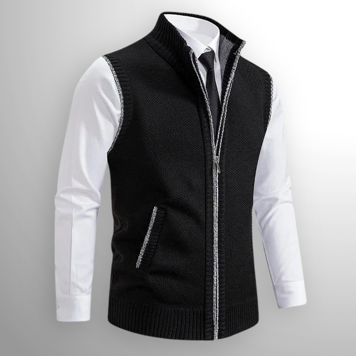 Obertan - Colete Elegante Com Fecho Completo
