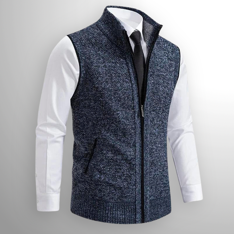 Obertan - Colete Elegante Com Fecho Completo