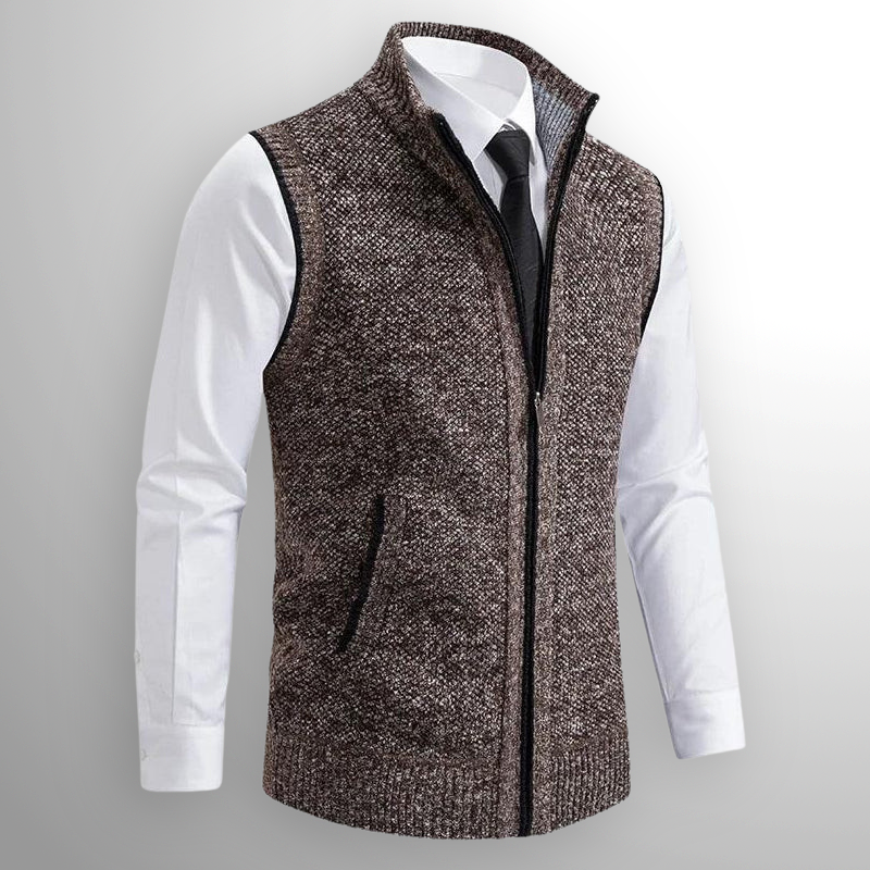 Obertan - Colete Elegante Com Fecho Completo