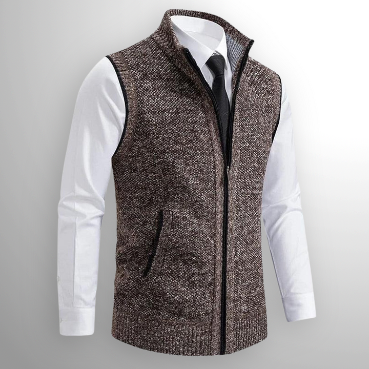 Obertan - Colete Elegante Com Fecho Completo