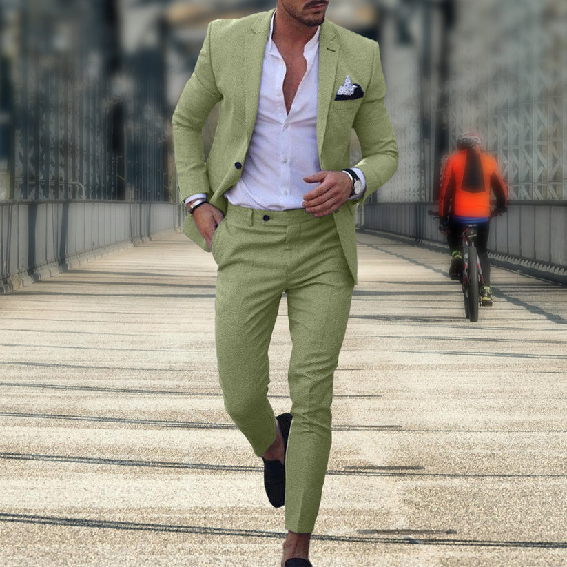 Pieter - Conjunto Elegante de Duas Peças