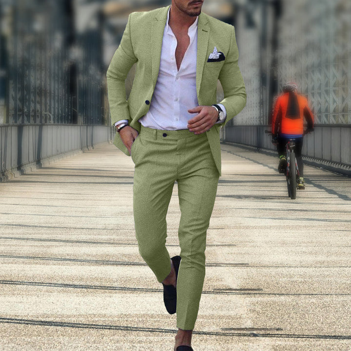Pieter - Conjunto Elegante de Duas Peças