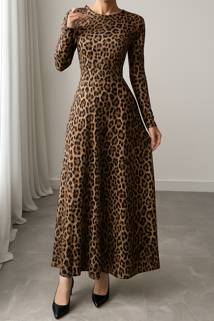 Fridah - Vestido Longo Elegante