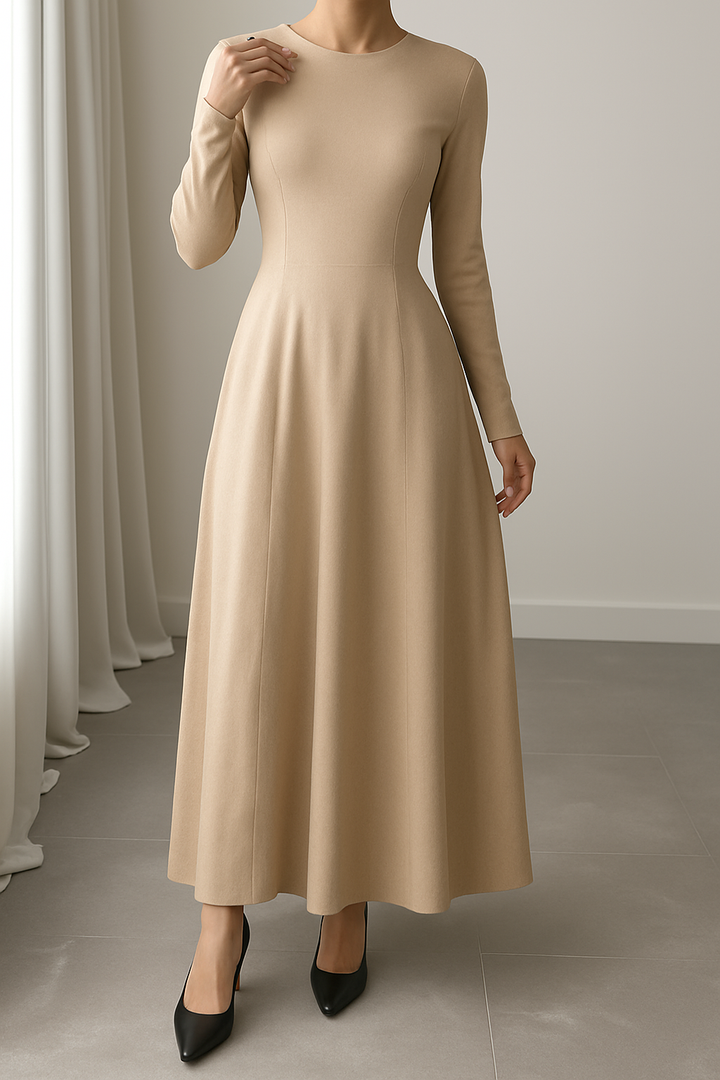 Fridah - Vestido Longo Elegante