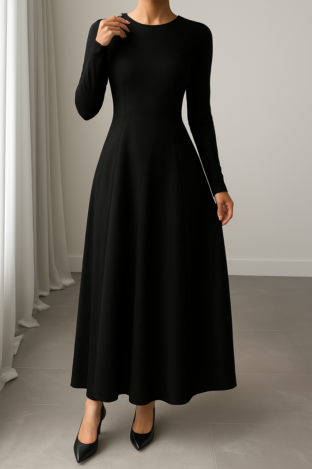 Fridah - Vestido Longo Elegante