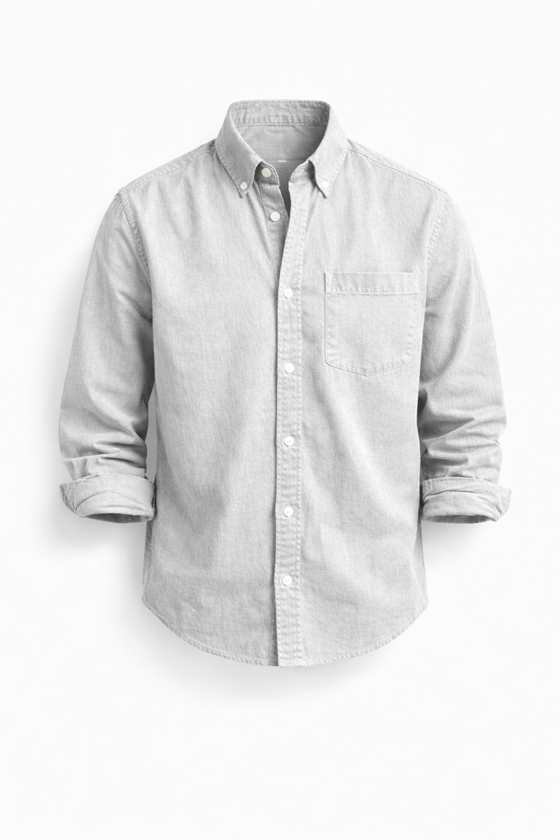 Bukayo - Camisa De Manga Comprida Com Botões
