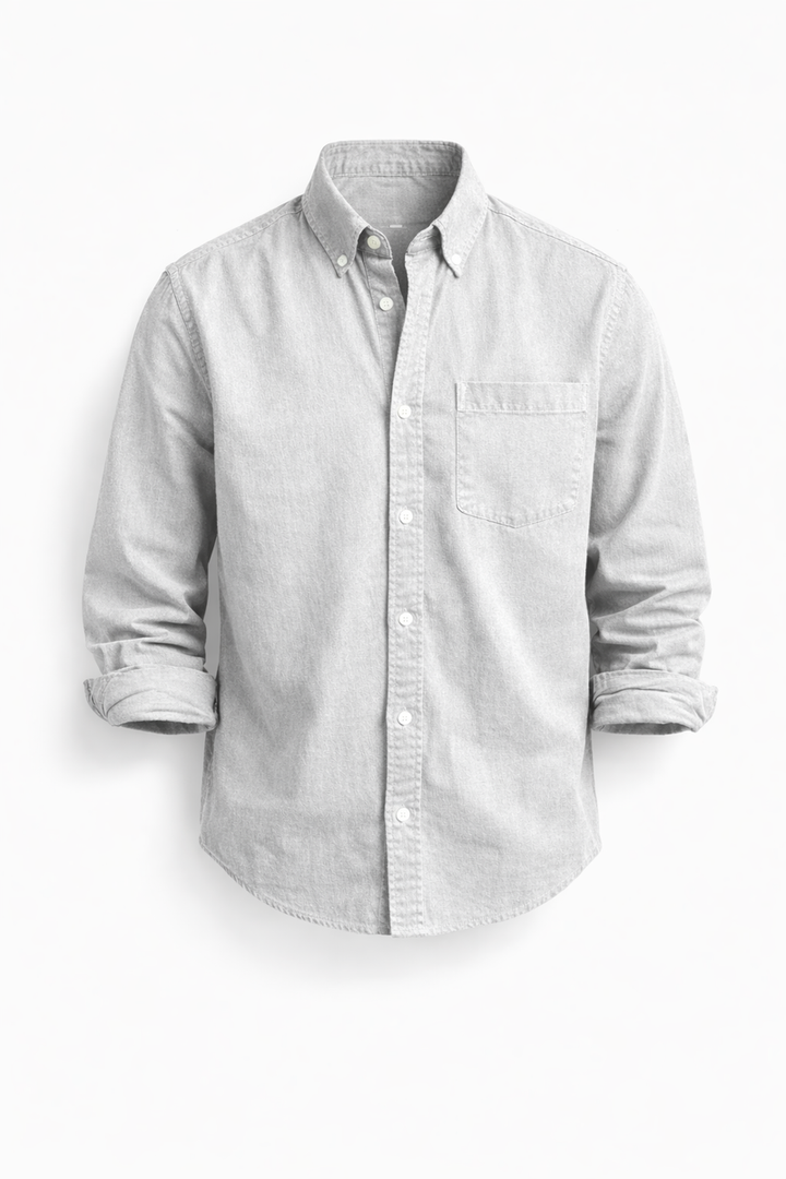 Bukayo - Camisa De Manga Comprida Com Botões