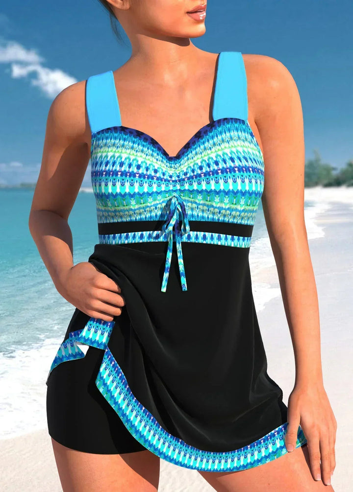 Rocio - Vestido De Banho Estampado