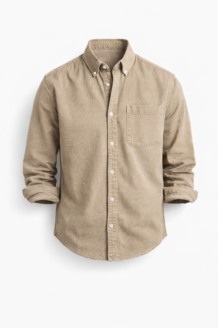 Bukayo - Camisa De Manga Comprida Com Botões