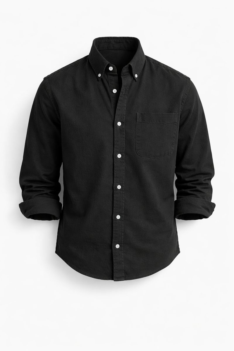 Bukayo - Camisa De Manga Comprida Com Botões