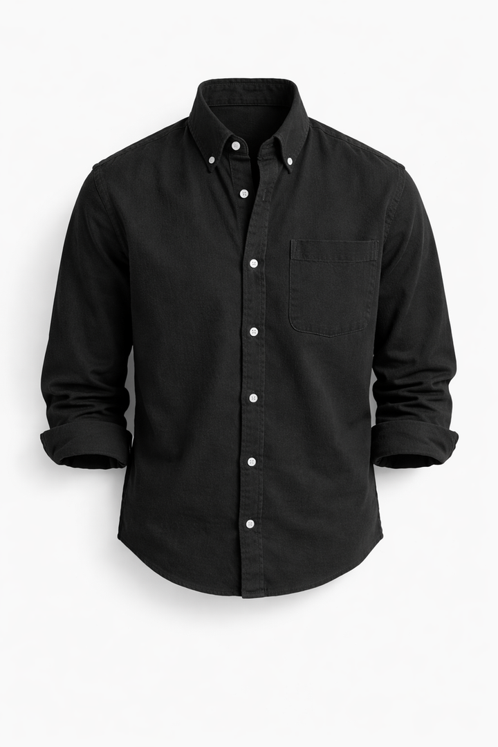 Bukayo - Camisa De Manga Comprida Com Botões